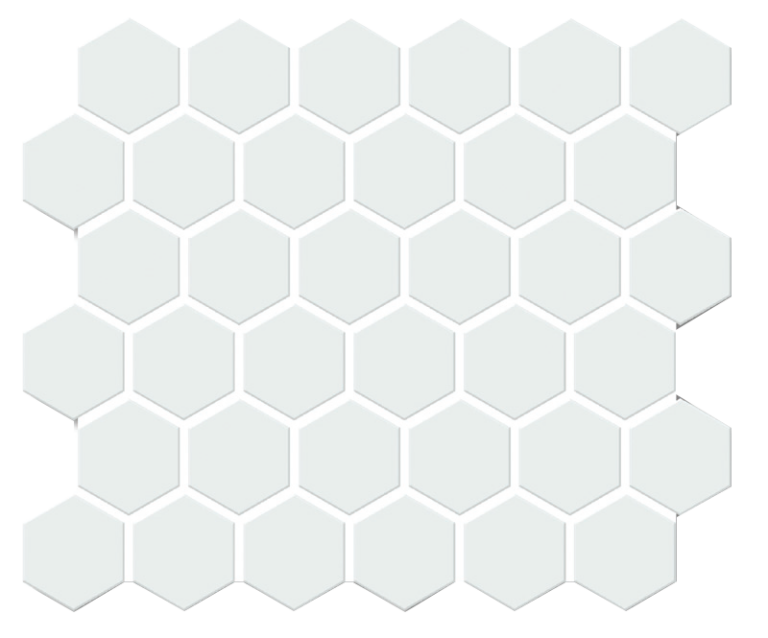 Porcelain Mosaic White Matte (MT31000)