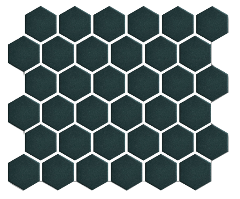 Porcelain Mosaic Black Matte (MT83000)