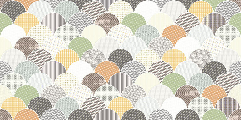 Shell Montage Mix Colorful