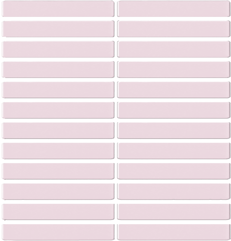 Porcelain Mosaic Pink Matt (22F802M)