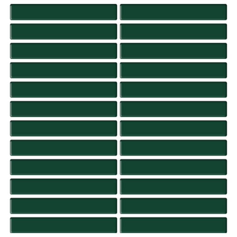 Porcelain Mosaic Green Matt (22F811M)