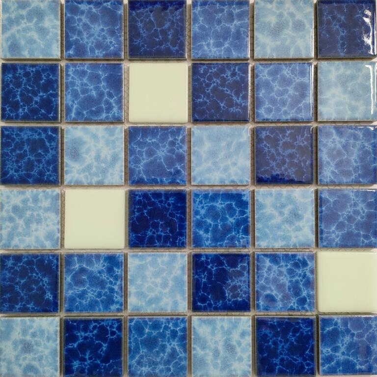 LUMINOUS PORCELAIN MOSAIC BLUE WHITE MIXED (TCJ4802YG)