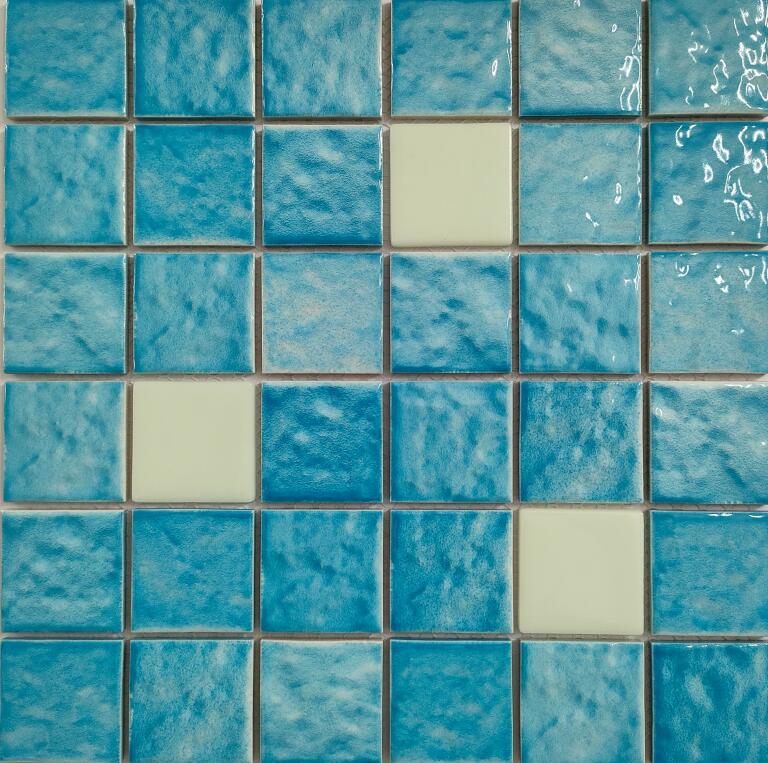 LUMINOUS PORCELAIN MOSAIC BLUE WHITE MIXED (TCJ4806YG)