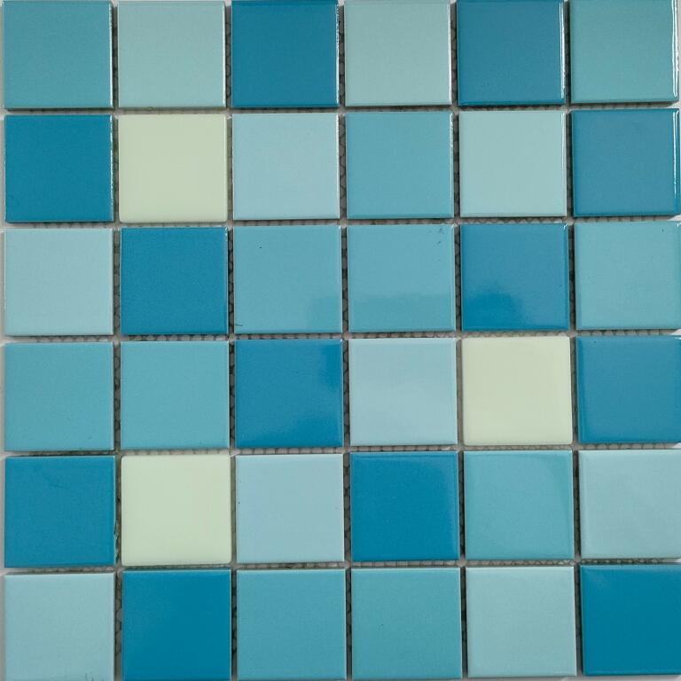 LUMINOUS PORCELAIN MOSAIC BLUE WHITE MIXED (TCY4801YG)